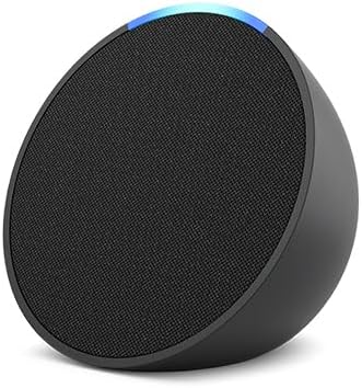 Introducing Full sound compact smart speaker with Alexa | Charcoal