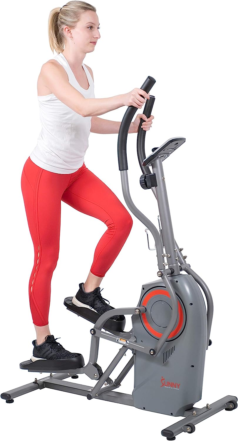 Health & Fitness Performance Cardio Climber – SF-E3911, Grey